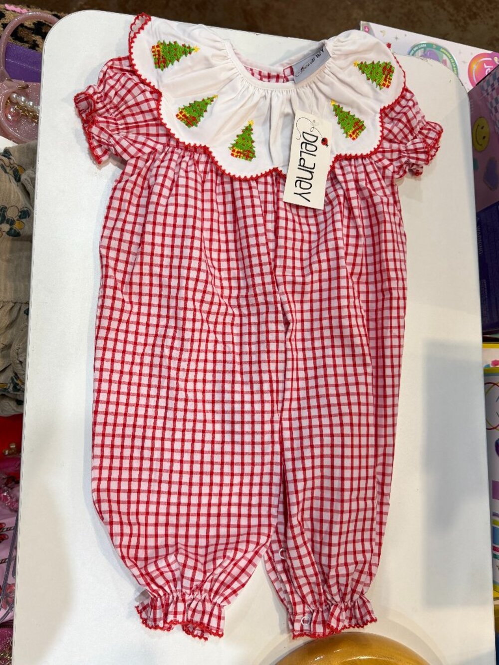 NWT Delaney Baby Romper